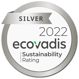 Certification Ecovadis Silver 2022