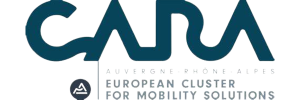 Logo European Cluster for mobility solutions (CARA)